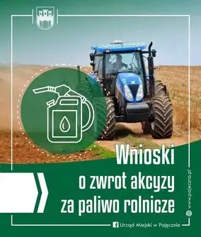 Rolnicy mogą składać wnioski o zwrot akcyzy za olej napędowy od 3 sierpnia