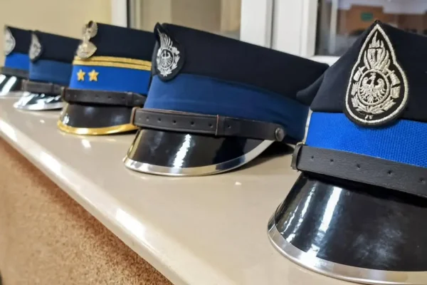 OSP Pajęczno dumnie wspomina udział w procesji Bożego Ciała