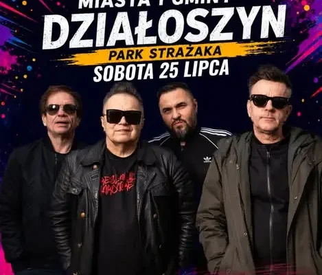 XXXII Dni Miasta i Gminy Działoszyn 2026 – wielkie gwiazdy na scenie!