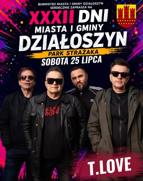 XXXII Dni Miasta i Gminy Działoszyn 2026 – wielkie gwiazdy na scenie!