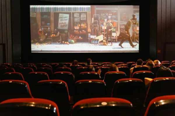 Plenerowe Kino Letnie w Pajęcznie: film o graczu w grze już w piątek