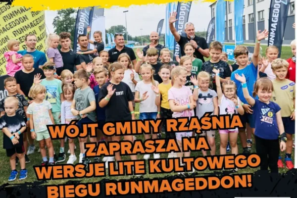 Runmageddon LITE wraca do Rząśni – zapisy już trwają