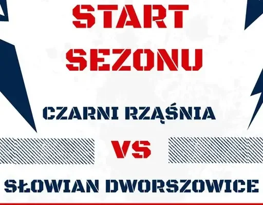 Czarni Rząśnia inaugurują sezon derbami ze Słowianem Dworszowice Pakoszowe