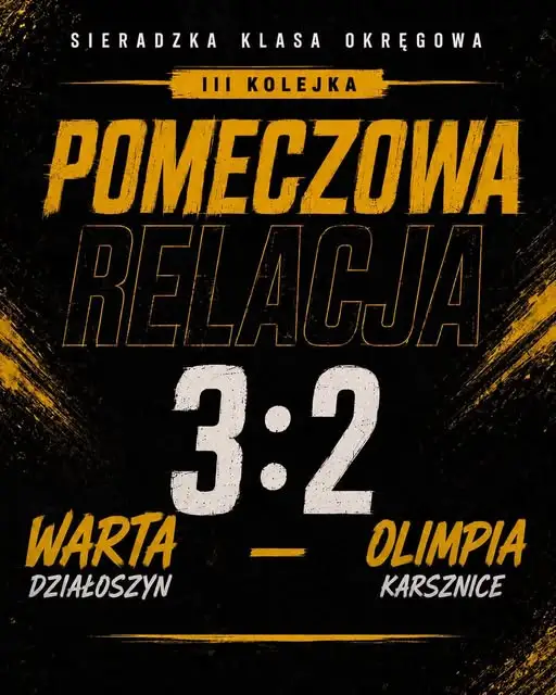 Hat-trick Lewandowskiego w meczu z Olimpią Karsznice