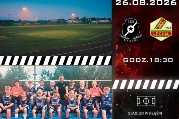 Młodzik D2 z Rząśni rozpoczyna sezon w III Lidze Wojewódzkiej