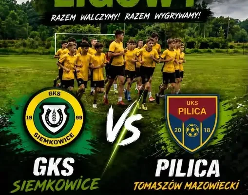 Trampkarze C1 z GKS Siemkowice walczą dziś o ligowe punkty z Pilicą Tomaszów