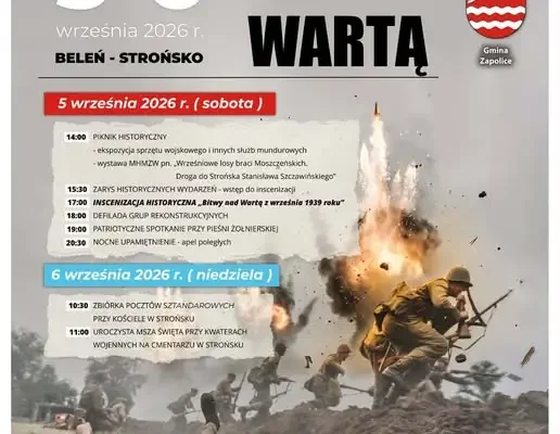 Historyczny wyjazd do Belenia: inscenizacja „Bitwy nad Wartą” z okazji rocznicy