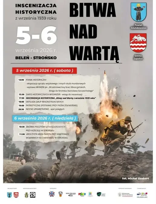 Historyczny wyjazd do Belenia: inscenizacja „Bitwy nad Wartą” z okazji rocznicy