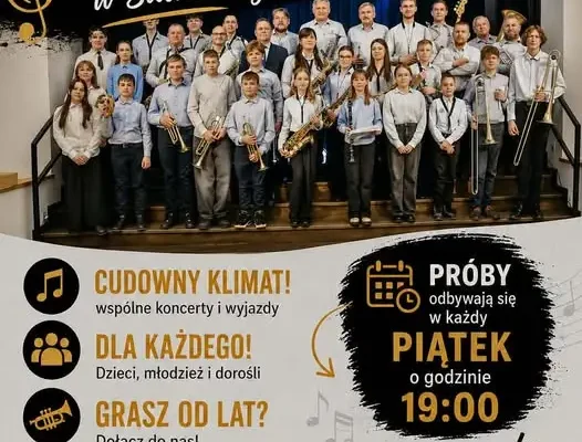Orkiestra Dęta Sulmierzyce zaprasza nowych członków – dołącz do wspólnego muzykowania