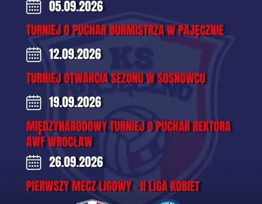Trzy turnieje kontrolne i inauguracja ligi – plan KSPajęczno na wrzesień