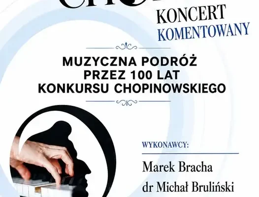 Darmowy koncert Chopina w Sulmierzycach – inauguracja sezonu kulturalnego