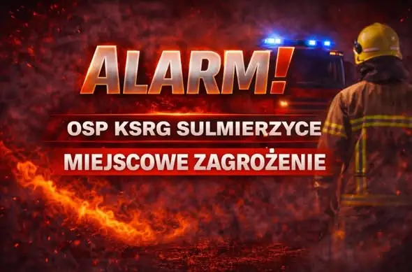 Kolizja dwóch pojazdów w Sulmierzycach – interwencja służb