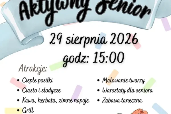 Piknik „Aktywny Senior” w Będkowie – atrakcje dla całych rodzin