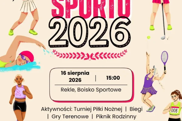 Dzień Sportu w Reklach – rodzinny piknik pełen atrakcji