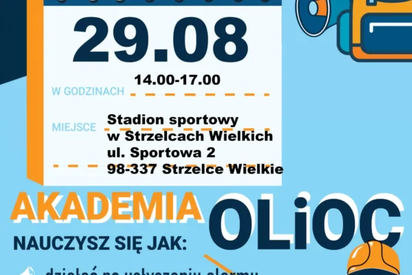 Krajowy Trening Reagowania Akademii OLiOC w Strzelcach Wielkich