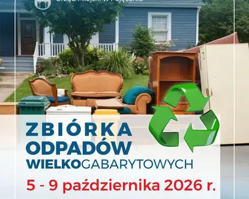 Pajęczno: zbiórka odpadów wielkogabarytowych już 5–9 października