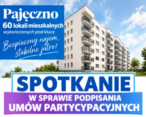 Pajęczno: spotkanie w sprawie umów partycypacyjnych dla przyszłych najemców