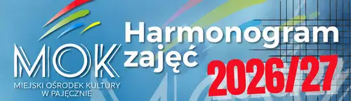 MOK Pajęczno startuje z zajęciami w sezonie 2026/2027 – sprawdź harmonogram i zapisz się już dziś