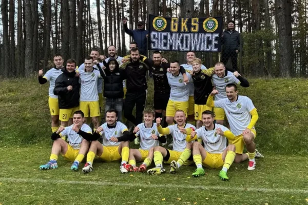GKS Siemkowice bez punktów w Makowiskach. Zawisza II Pajęczno lepsza 5:3