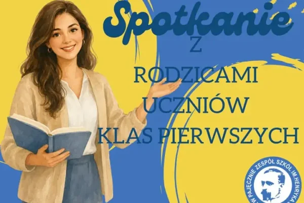 Spotkanie rodziców pierwszoklasistów w ZSP Pajęczno – 2 września