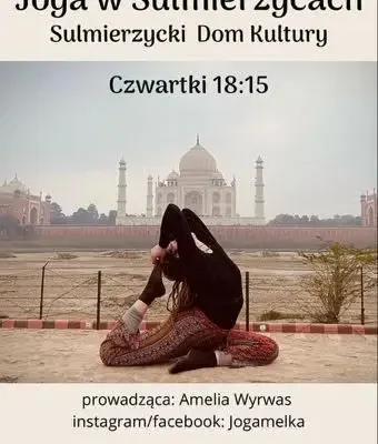 Joga w Sulmierzycach – czwartkowe zajęcia w SDK
