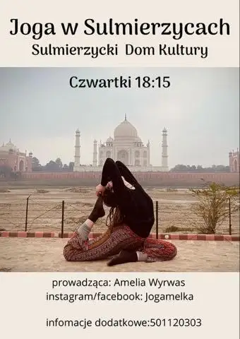 Joga w Sulmierzycach – czwartkowe zajęcia w SDK