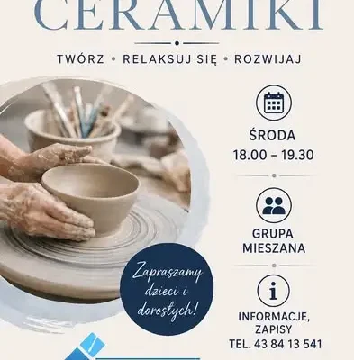 Zmiana terminu zajęć ceramiki i szachów w Działoszynie