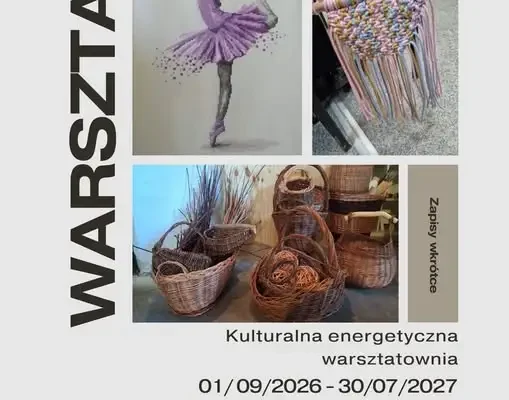 Sulmierzycki Dom Kultury z dotacją od Fundacji ORLEN na warsztaty dla dzieci