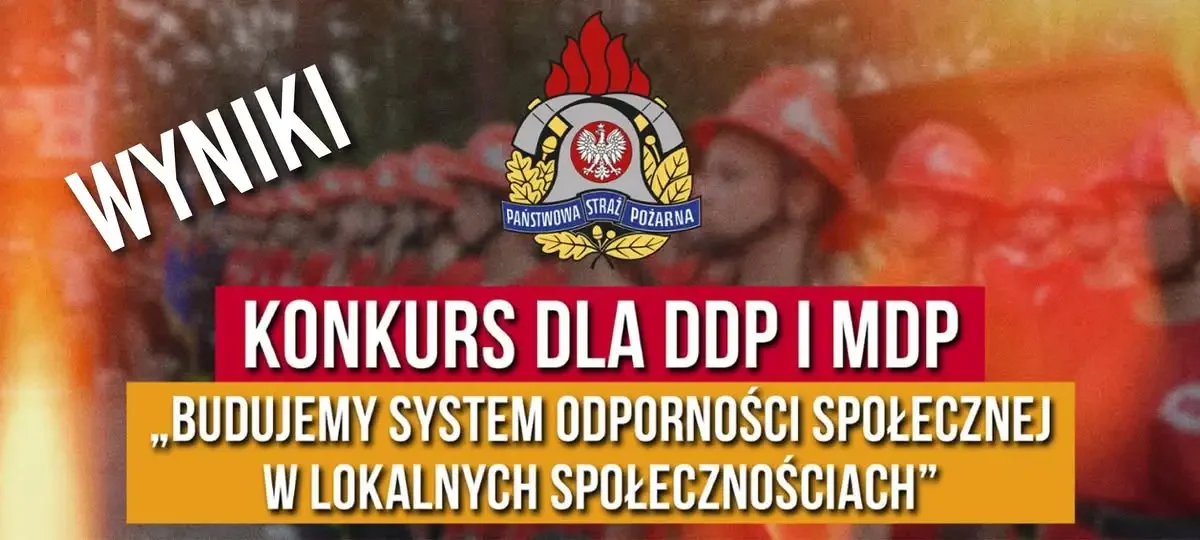 OSP z województwa łódzkiego nagrodzone w konkursie „Budujemy SYSTEM ODPORNOŚCI SPOŁECZNEJ”