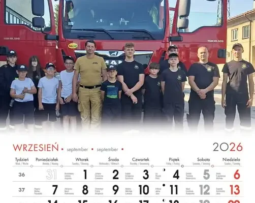 Młodzi strażacy z OSP Strzelce Wielkie z wizytą w PSP Brzesko