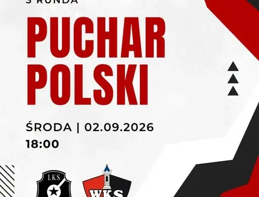 Pucharowe emocje w Rząśni: Czarni zmierzą się z WKS 1957 Wieluń