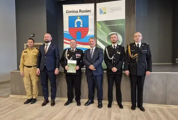 Dofinansowanie dla OSP Rząśnia i OSP Broszęcin na poprawę bezpieczeństwa