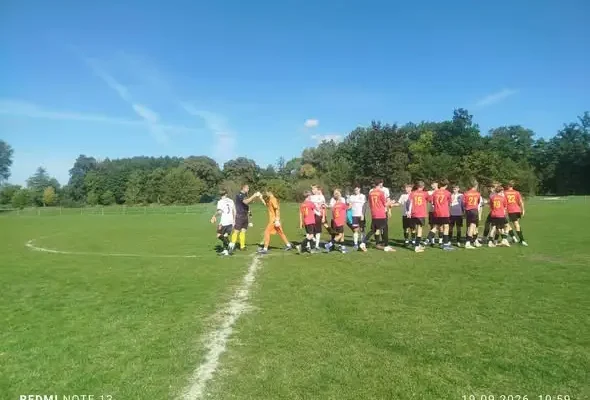 GKS Siemkowice rozgromił Białkę Białą Rawska 5:0