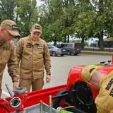 Interwencja OSP Sulmierzyce: usuwanie gniazda owadów błonkoskrzydłych w Kodraniu