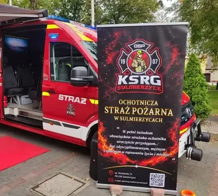 Piknik Edukacyjny w Pajęcznie z udziałem strażaków z Sulmierzyc