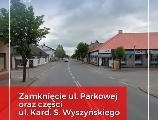 Pajęczno: zamknięcie ul. Parkowej w niedzielę 20 września z powodu pikniku edukacyjnego
