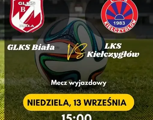 LKS W Kielczygłowie zagra w Białej. Czwarta kolejka A-klasy
