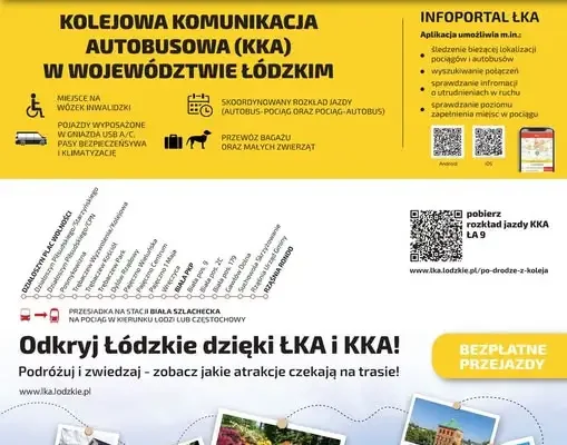 Kolejowa Komunikacja Autobusowa ułatwia podróże mieszkańcom Gminy Rząśnia