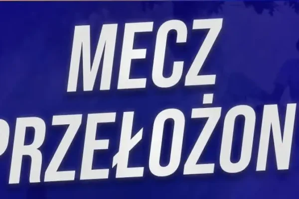 Mecz LKS Brzeźnica – LKS Plon Klęczany przełożony na 31 października