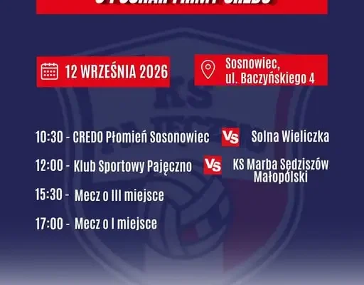 KS Pajęczno zagra w turnieju przedsezonowym w Sosnowcu