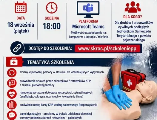 Szkolenie online dla pracowników samorządu z powiatu pajęczańskiego już za tydzień