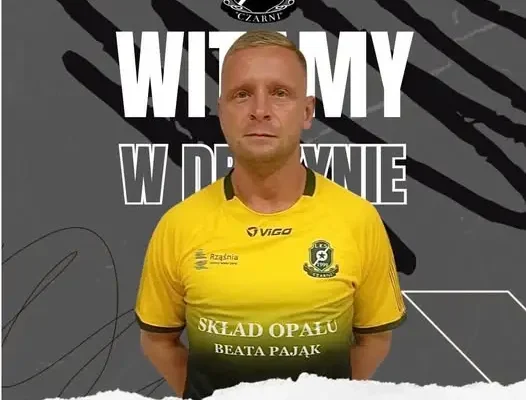 Tomasz Polak wraca do Czarnych Rząśnia – legenda znów między słupkami