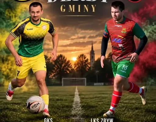 Derby gminy Siemkowice w 3. kolejce B-klasy. GKS zmierzy się z LKS Zryw Ożegów