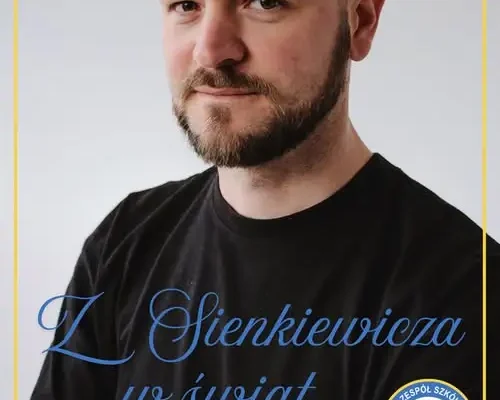 Absolwent z Pajęczna po 15 latach: od szkolnych korytarzy do scen Openera i Męskiego Grania