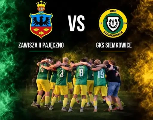 GKS Siemkowice zagra z rezerwami Zawiszy Pajęczno w 4. kolejce B-klasy