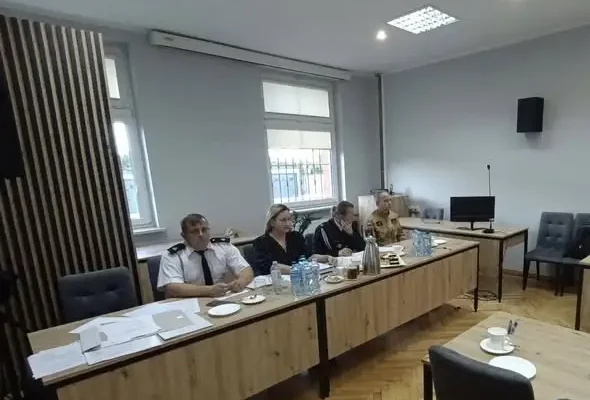 Nowe władze strażackiego związku w Działoszynie – wybrano zarząd na lata 2026-2031