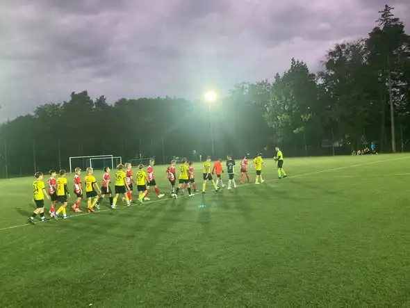 Młodzik D1: WKS Wieluń 3-2 Warta Działoszyn. Dublet Miłosza Maczorka