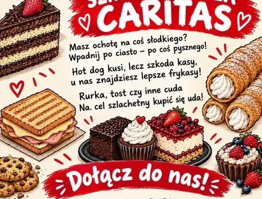 Słodka akcja charytatywna w Pajęcznie – już jutro!