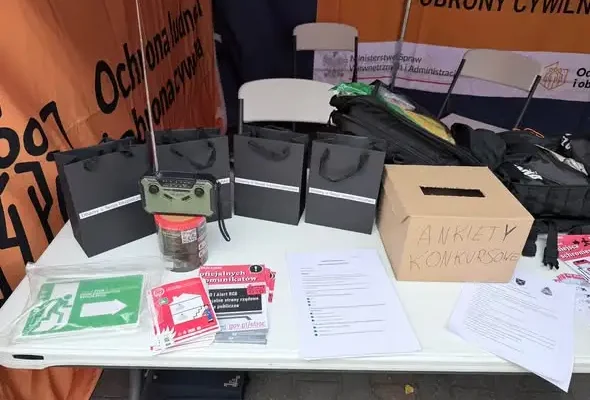 Piknik Edukacyjny Akademia OLiOC w Pajęcznie – bezpieczeństwo w praktyce