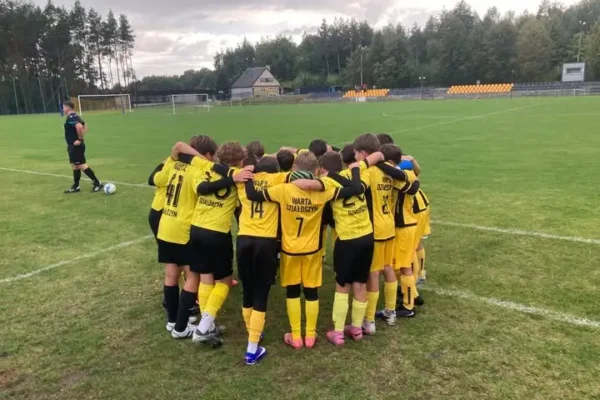 Młodzik D1: Warta Działoszyn przegrywa z Płomieniem Makowiska 1-2